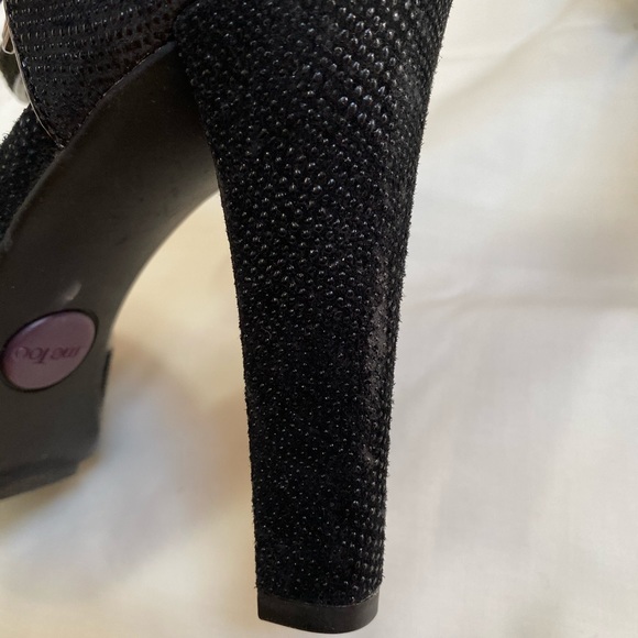 Me Too Black Platform Mary Jane Heels – Size 6 - Picture 5 of 6